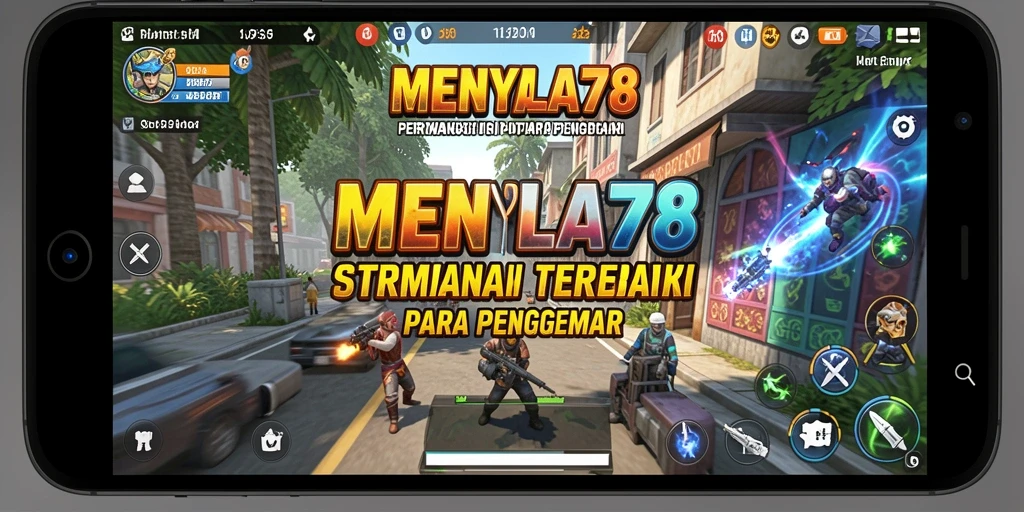 Tangkapan layar MENYALA78 menampilkan aksi seru dalam permainan strategi.