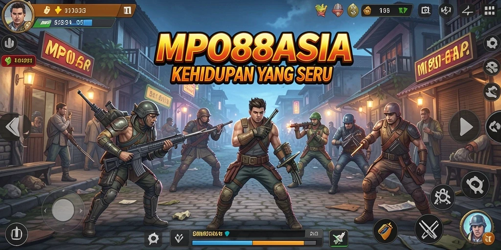 Tampilan gameplay seru dan interaktif dari MPO88ASIA.