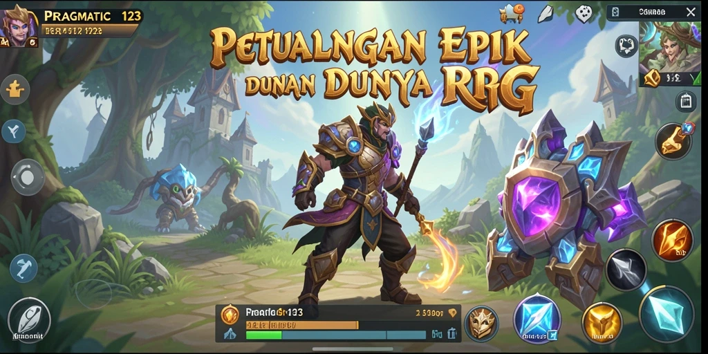 Tangkapan layar gameplay PRAGMATIC123 yang menampilkan aksi pertempuran seru.