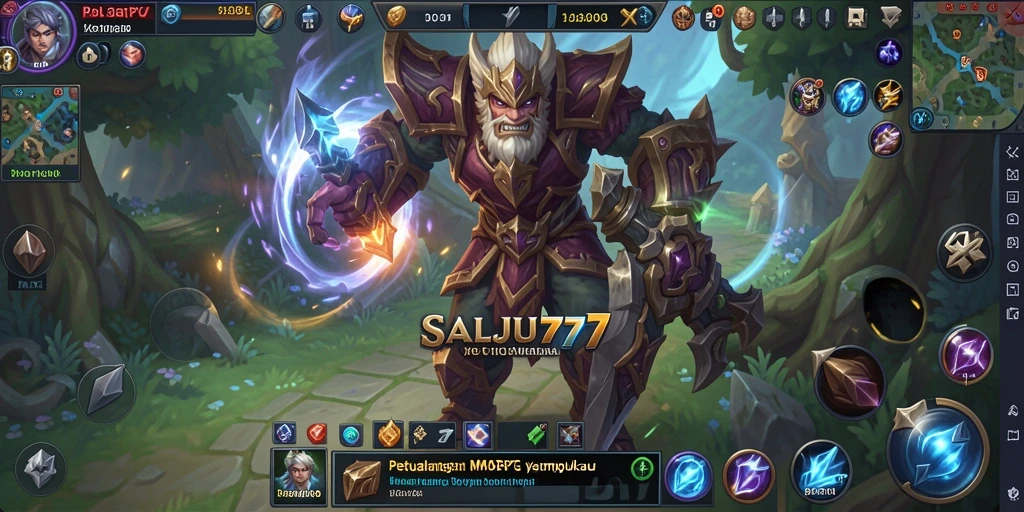 Gameplay SALJU777 yang memukau dengan karakter dan dunia yang menakjubkan.