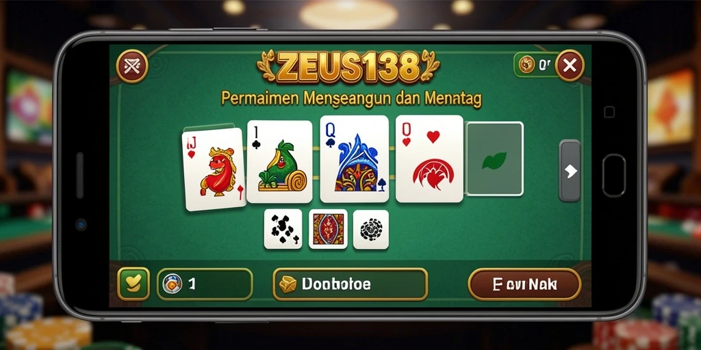 Tampilan gameplay seru dari ZEUS138 yang mengasyikkan.