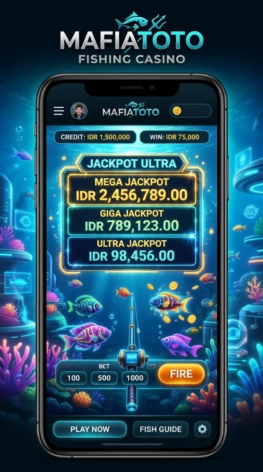Tampilan utama aplikasi mafiatoto dengan navigasi yang mudah.